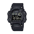 Men's Watch Casio W-735H-1BVEF Black (Ø 47 mm)