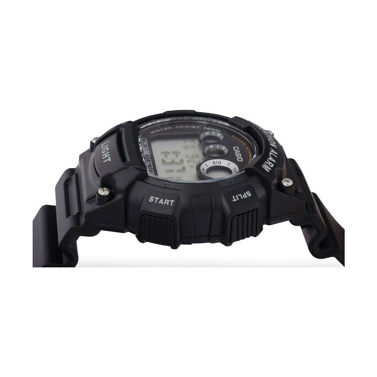 Men's Watch Casio W-735H-1BVEF Black (Ø 47 mm)