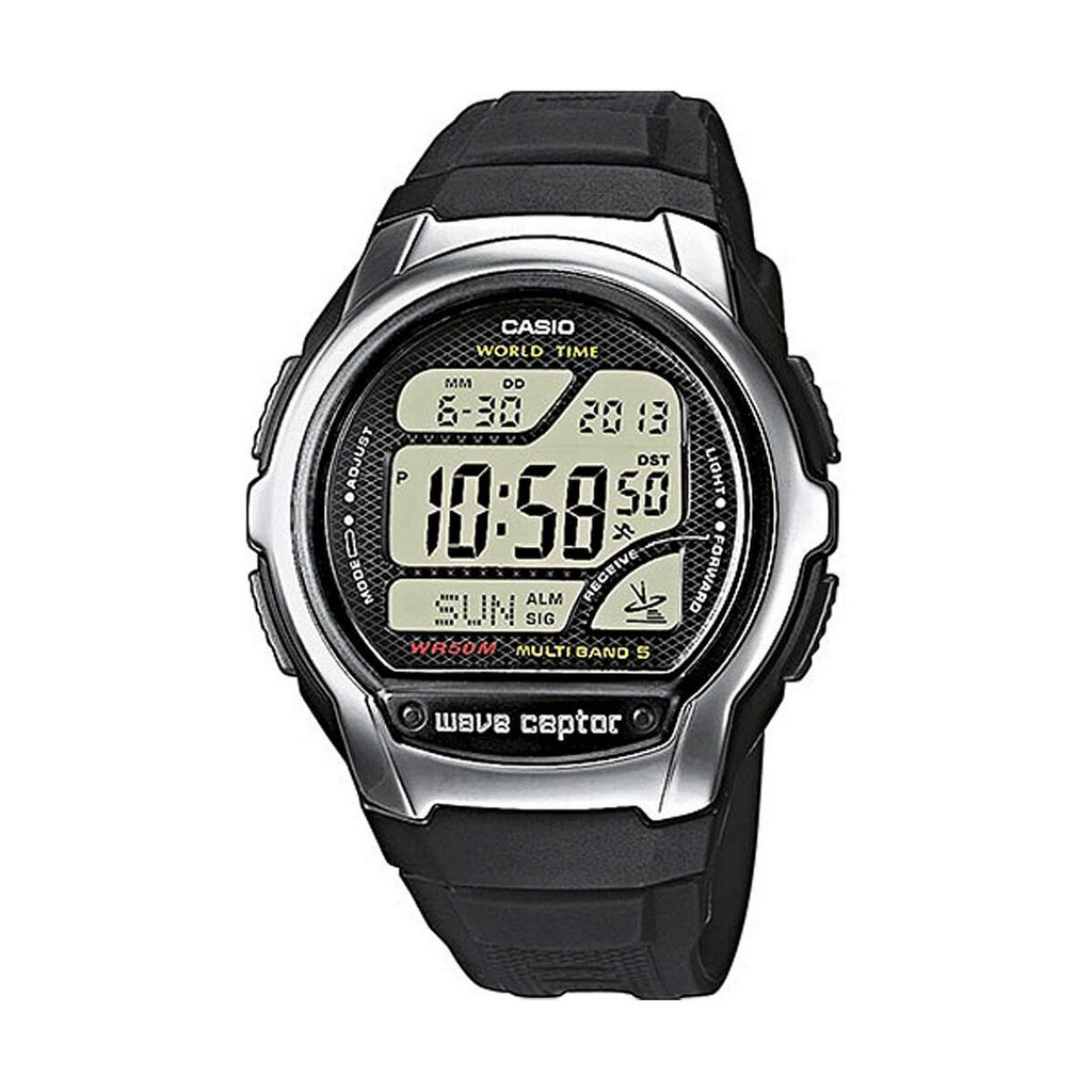 Men's Watch Casio WV-58E-1AVEF Black Grey (Ø 43 mm)