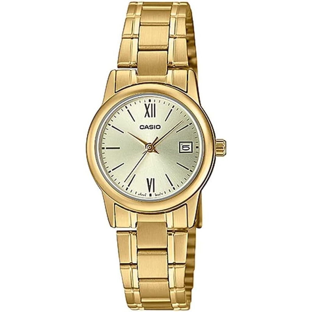 Ladies' Watch Casio COLLECTION Golden (Ø 25 mm)