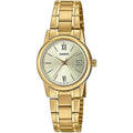 Ladies' Watch Casio COLLECTION Golden (Ø 25 mm)