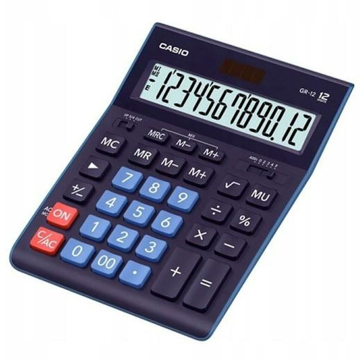 Casio Calculator GR-12C-BU-W-EP – Produktansicht 2