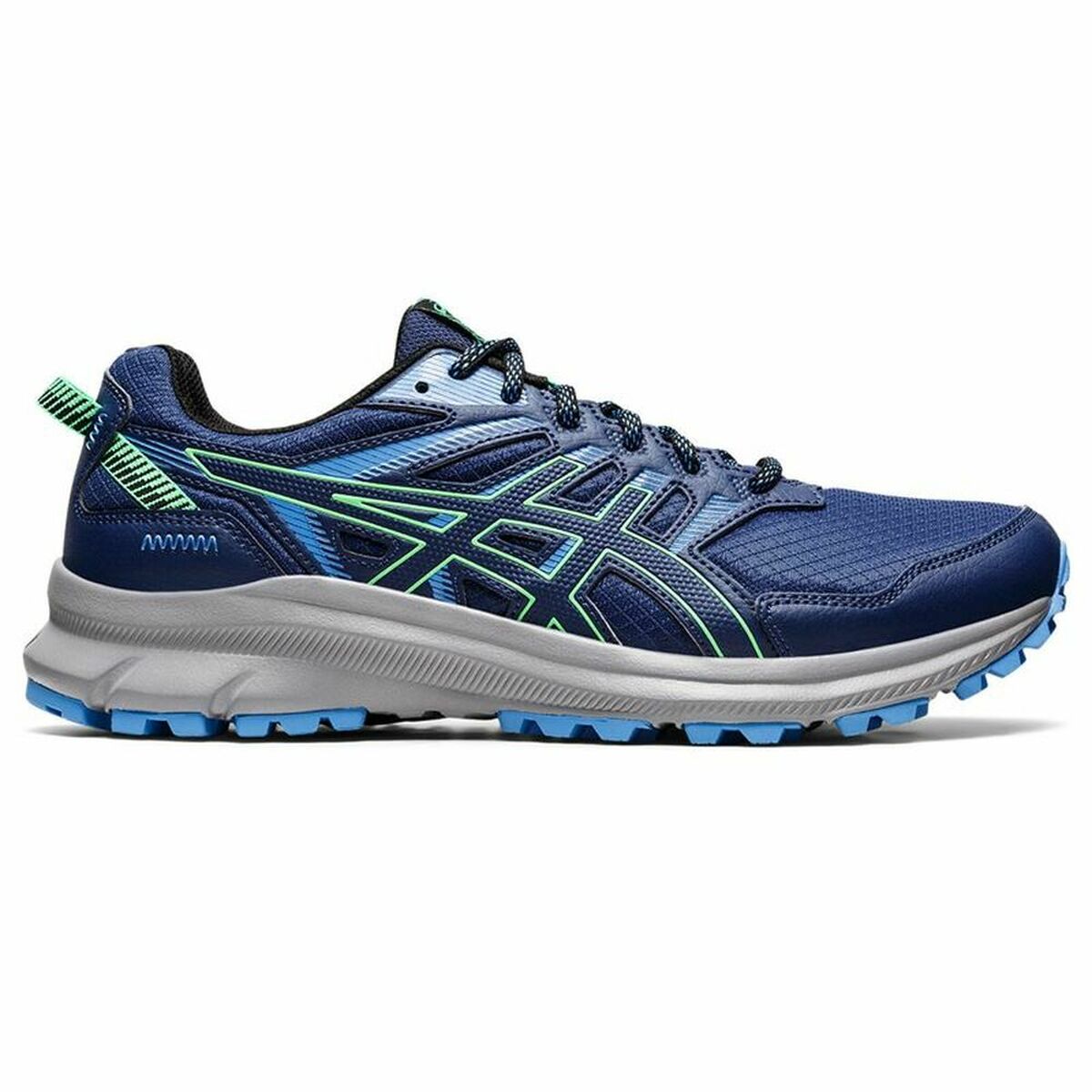 ASICS Trail Scout 2 Blue Men's Running Shoes - Multicolour - product view 10