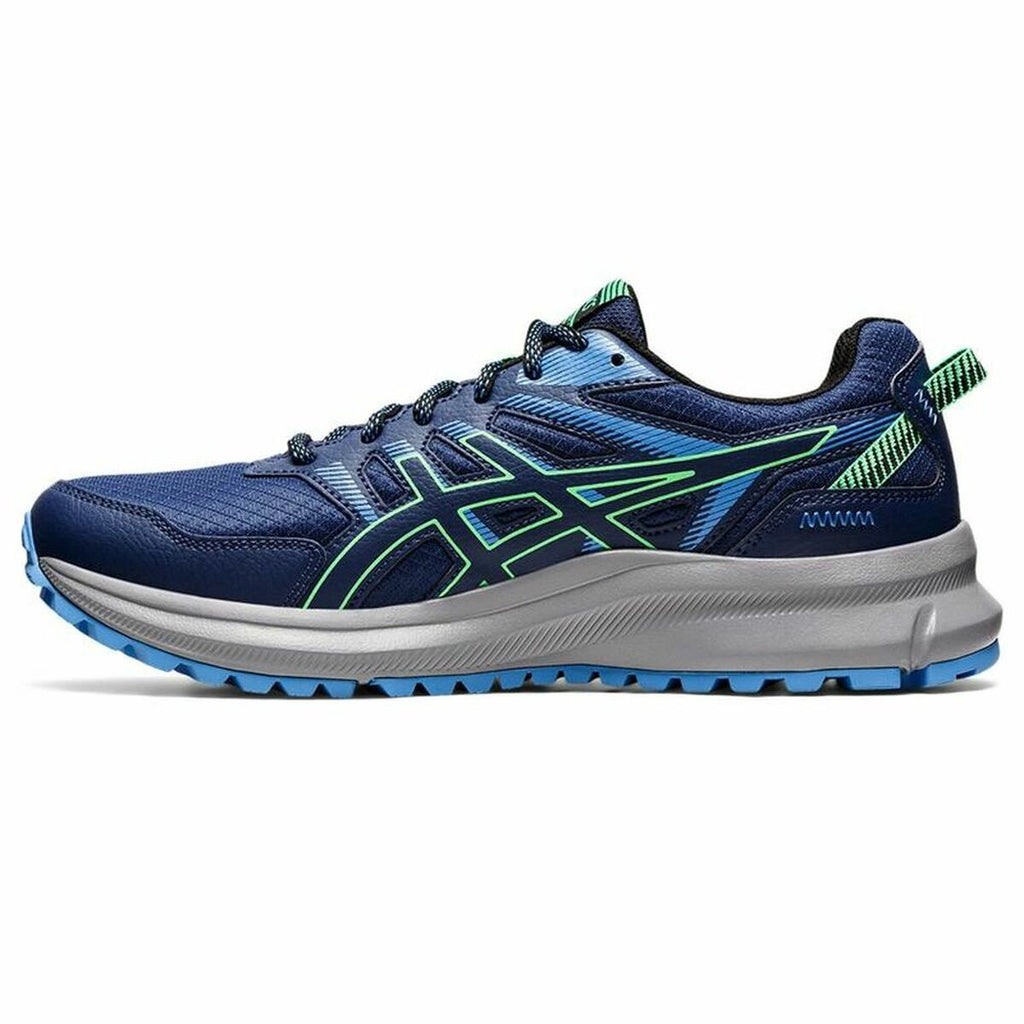 ASICS Trail Scout 2 Blue Men's Running Shoes - Multicolour - product view 2