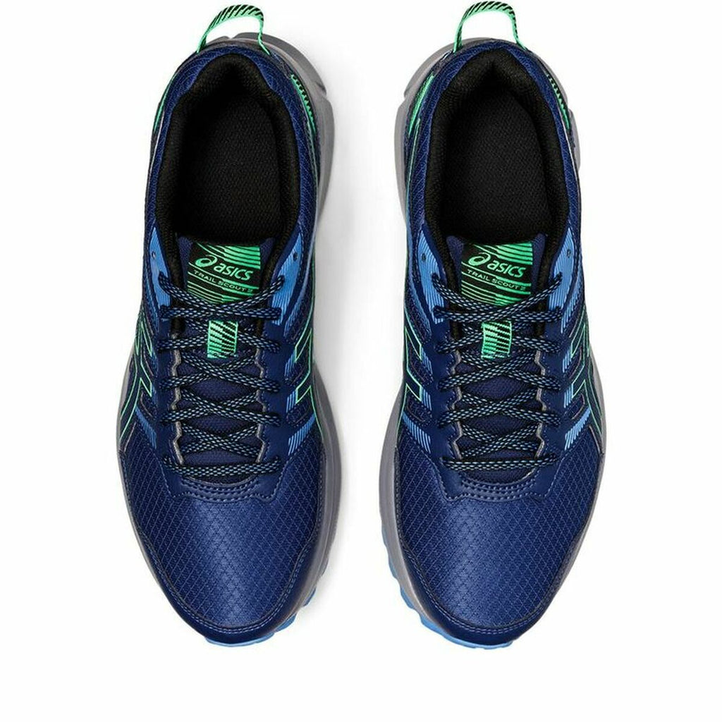 ASICS Trail Scout 2 Blue Men's Running Shoes - Multicolour - product view 27