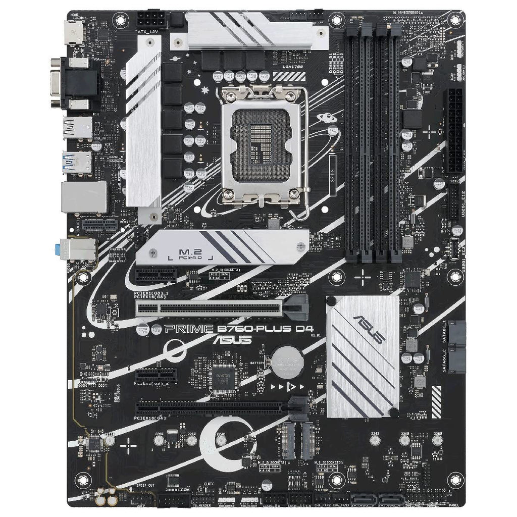 Asus Mainboard PRIME B760-PLUS D4 LGA 1700 – Ansicht 6