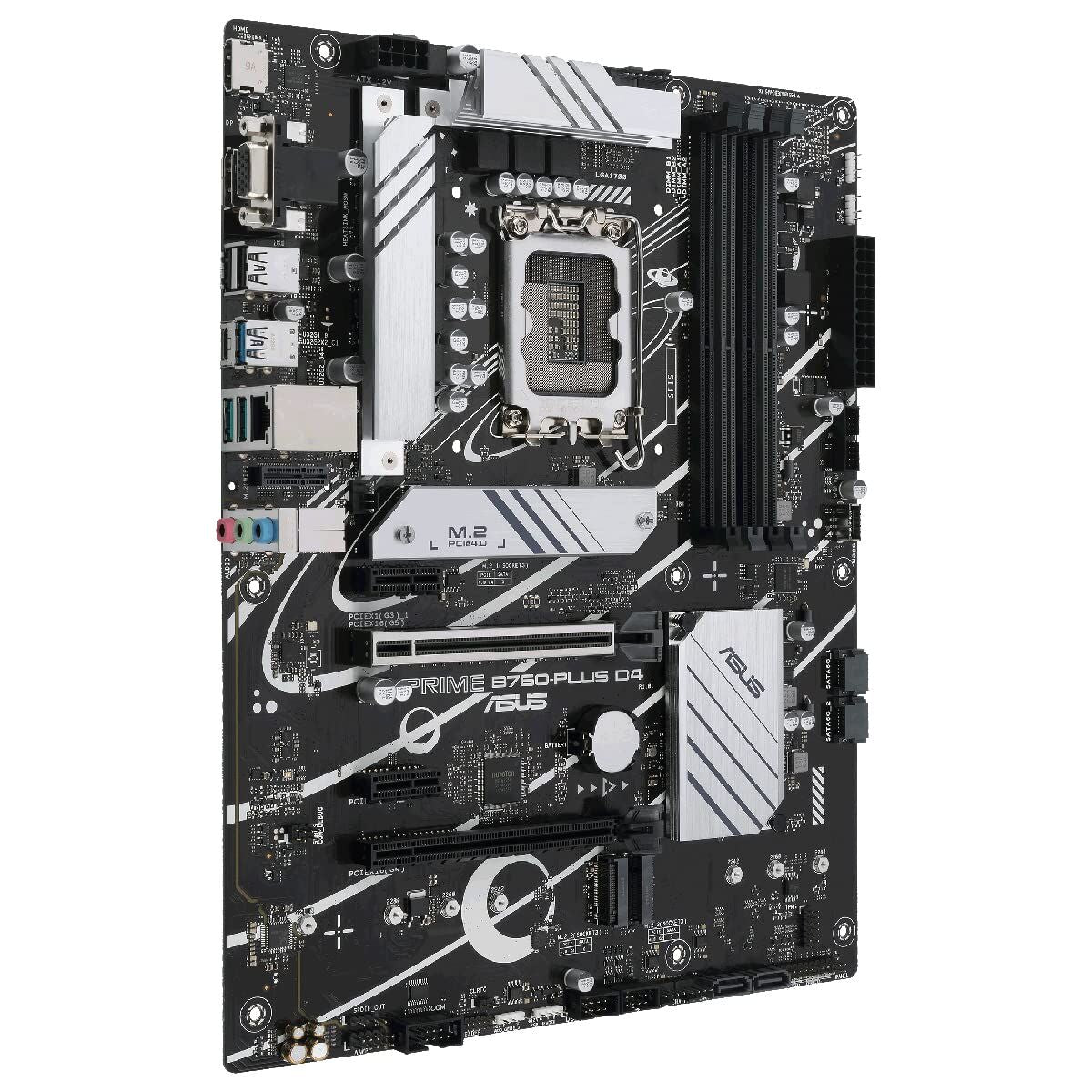 Asus Mainboard PRIME B760-PLUS D4 LGA 1700 – Ansicht 7
