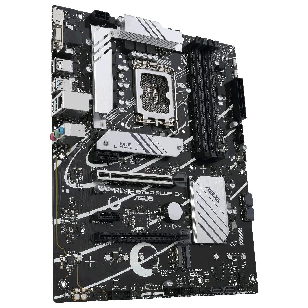 Asus Mainboard PRIME B760-PLUS D4 LGA 1700 – Ansicht 8