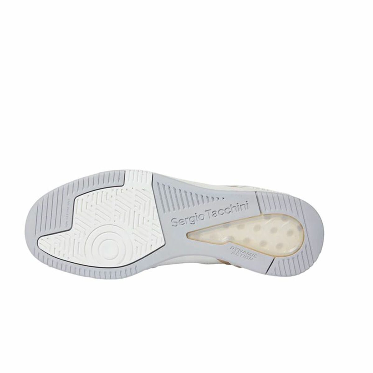 Sergio Tacchini Herren-Sneaker Prime Shot Da Ultra Weiß – 44
