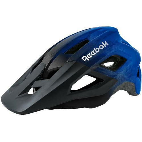 Adult's Cycling Helmet Reebok Blau Schwarz Visor – Produktbild 2