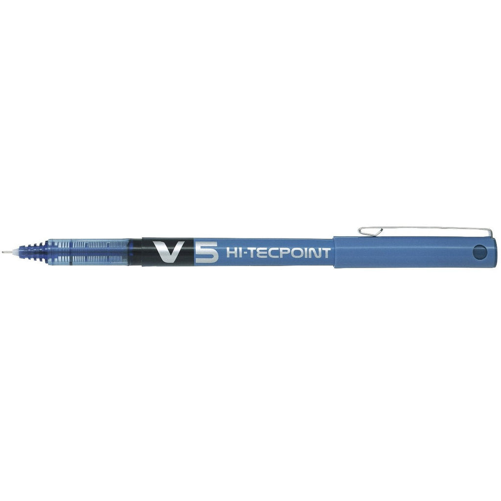 Pilot Liquid Tinte pen V-5 Blau 0,5 mm 0,3 mm – Produktansicht 2