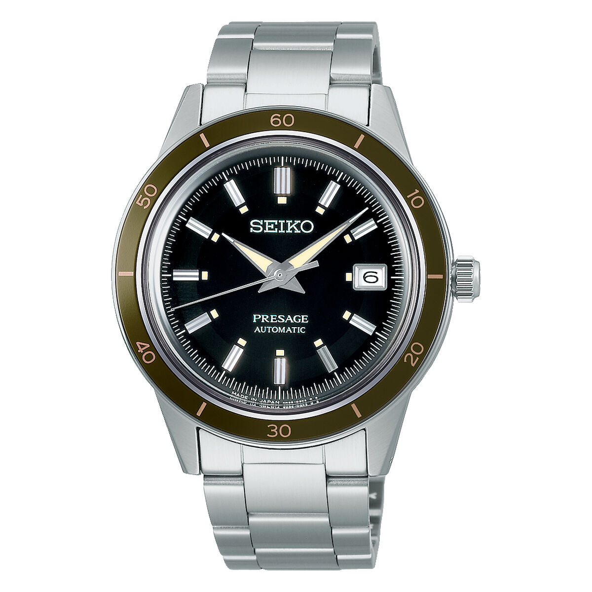 Seiko SRPG07J1 Unisex Watch - Ø 40.8 mm
