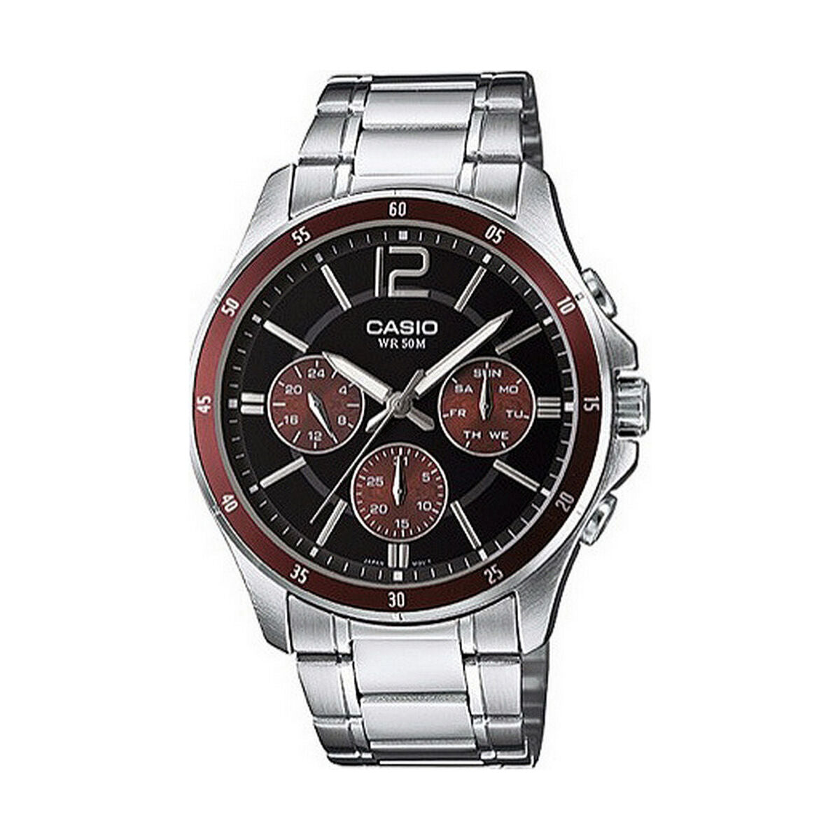 Men's Watch Casio COLLECTION Silver (Ø 43,5 mm)