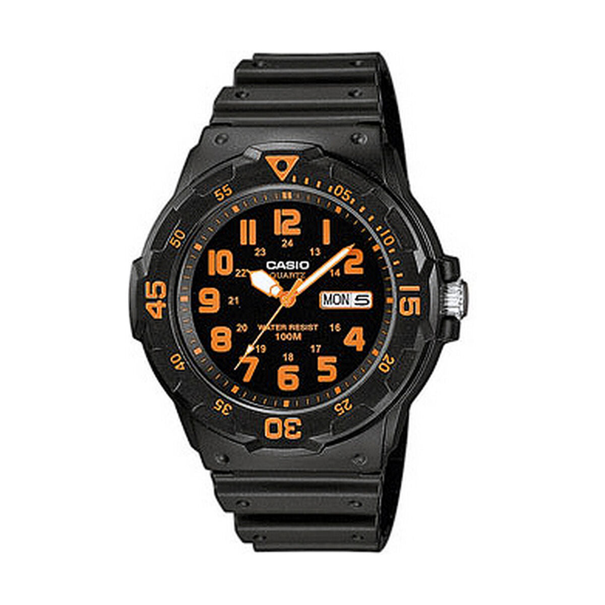 Men's Watch Casio SPORT Black (Ø 45 mm)
