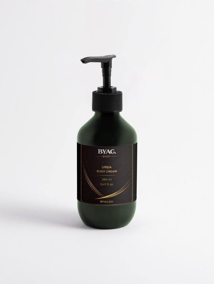 BYAG. MEN – 5% Urea + 2% Panthenol Body Cream