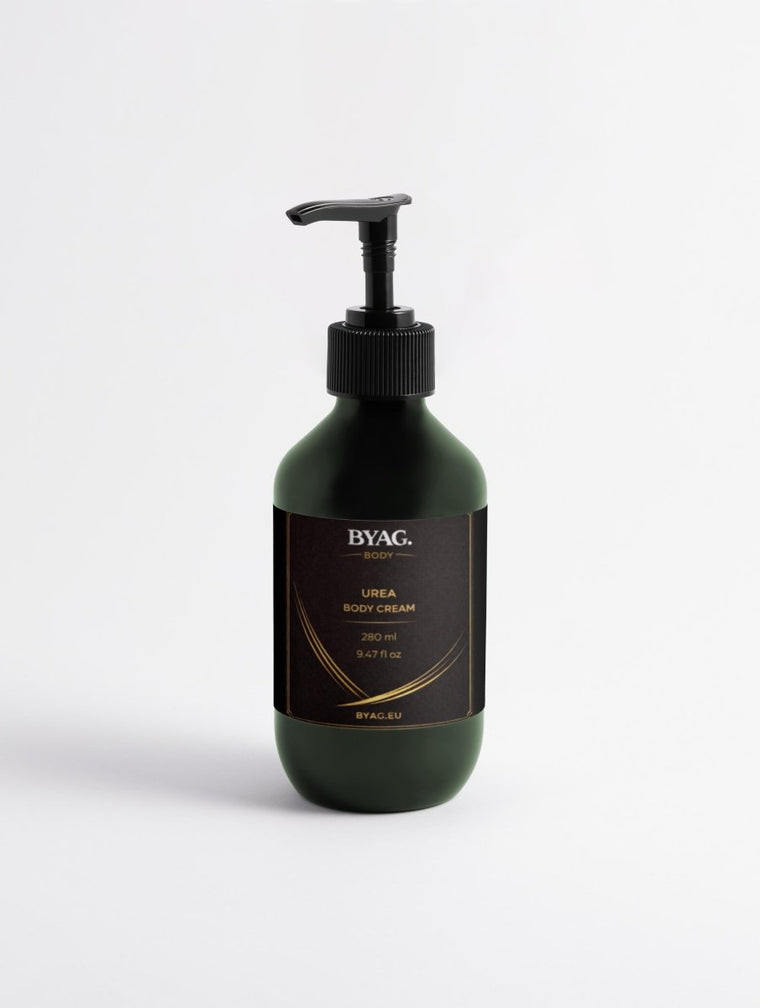 BYAG. MEN – 5% Urea + 2% Panthenol Body Cream