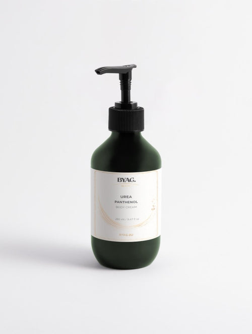 BYAG Urea Panthenol Body Cream