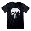 Short Sleeve T-Shirt Marvel Logo Schwarz Unisex – Produktbild 1