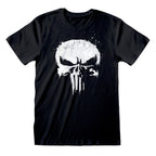 Short Sleeve T-Shirt Marvel Logo Schwarz Unisex – Produktbild 1