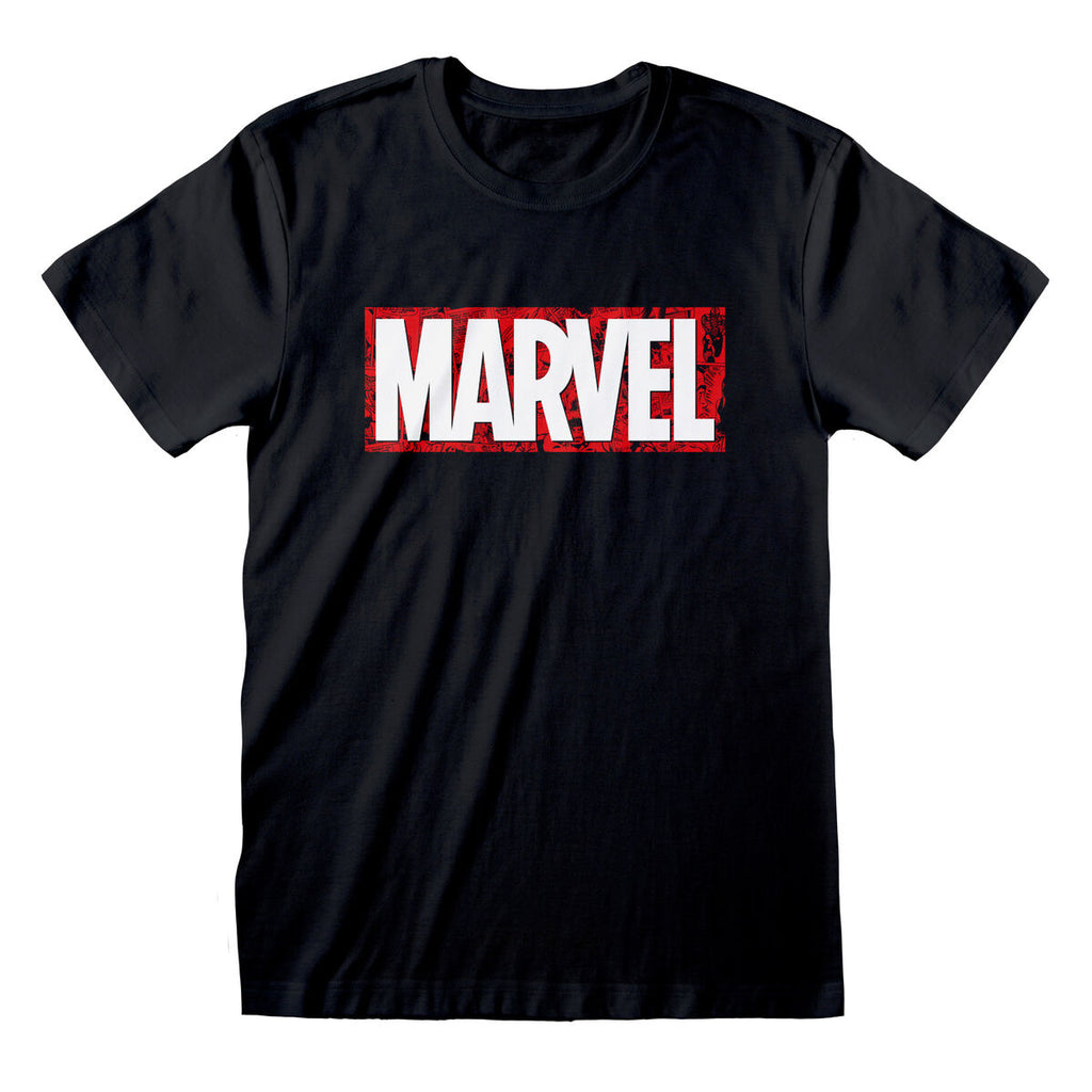 Marvel Unisex Kurzarm-T-Shirt Schwarz – Produktansicht 1