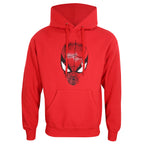 Unisex Hoodie Spider-Man Spider Crest Rot – Produktbild 1