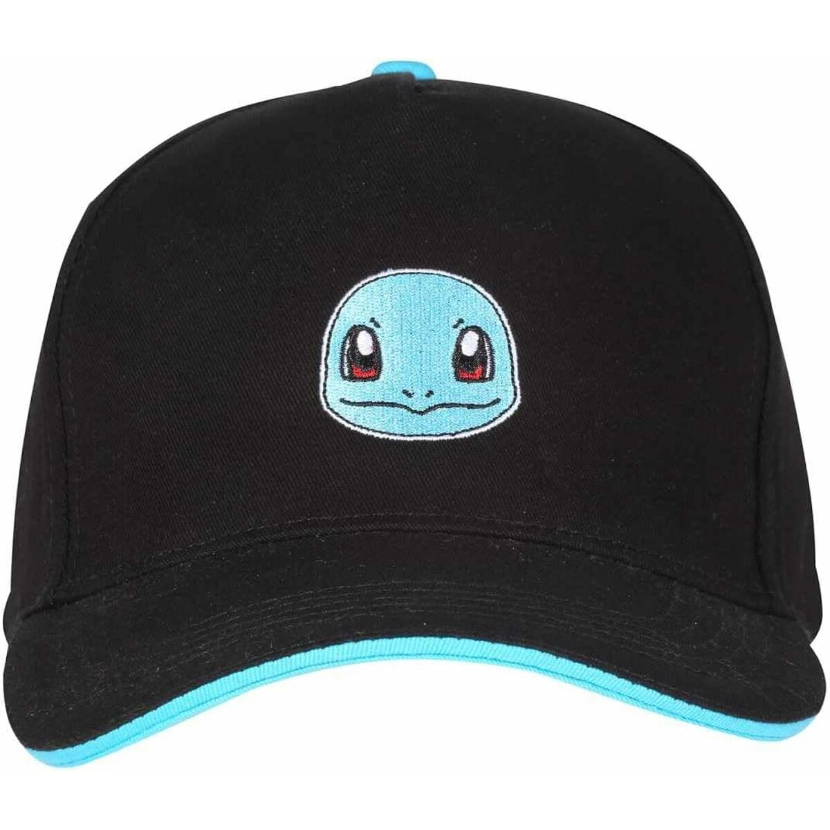 Pokémon Unisex Hut Squirtle Badge Schwarz One Größe 58 cm – Produktansicht 1