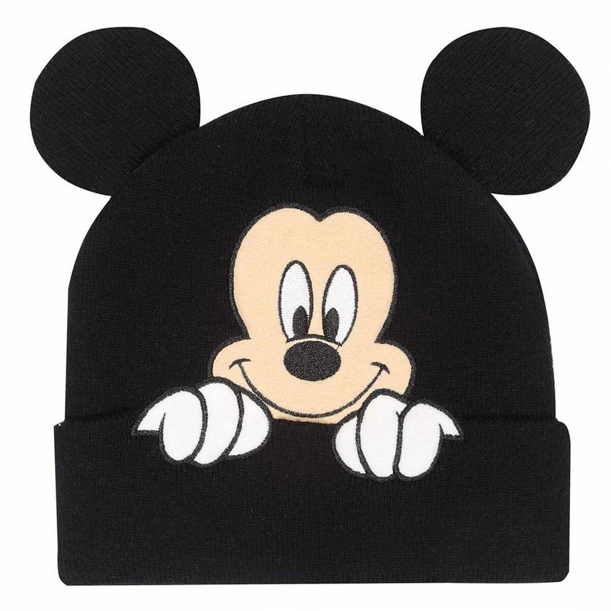 Mickey Mouse Hut Peeping Schwarz – Produktansicht 1
