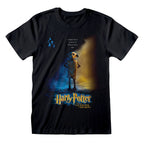 Short Sleeve T-Shirt Harry Potter Dobby Poster Schwarz Unisex – Produktbild 1