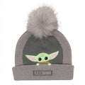The Mandalorian Hut Grogu In The Crib Beanie Grau – Produktansicht 1
