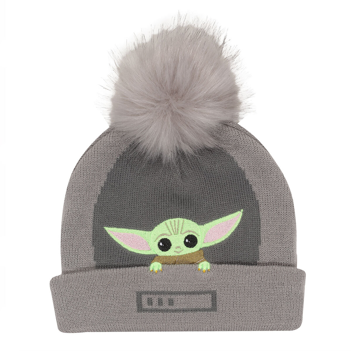 The Mandalorian Hut Grogu In The Crib Beanie Grau – Produktansicht 1