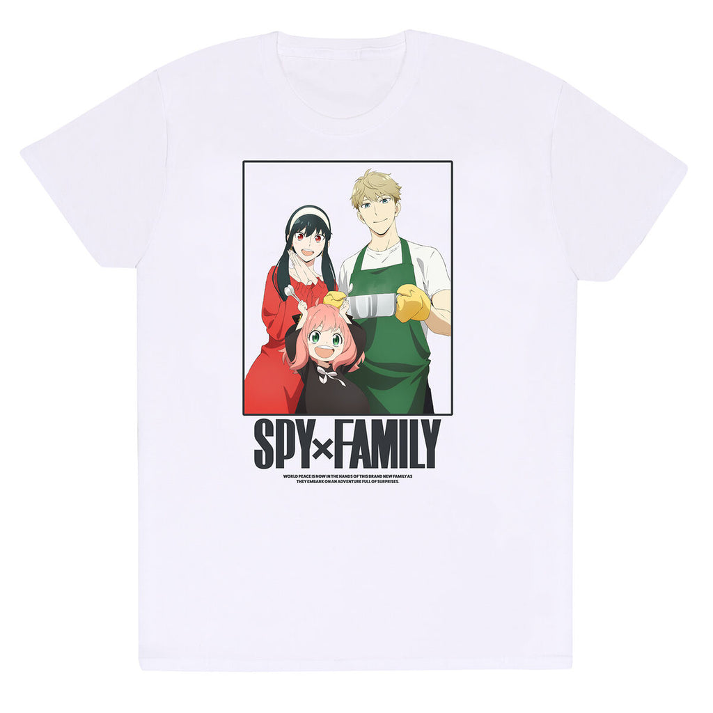 Short Sleeve T-Shirt Spy X Family Full Of Surprises Weiß Unisex – Produktbild 1