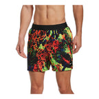 Nike Volley 5" Multicolour Men's Swimwear - Black