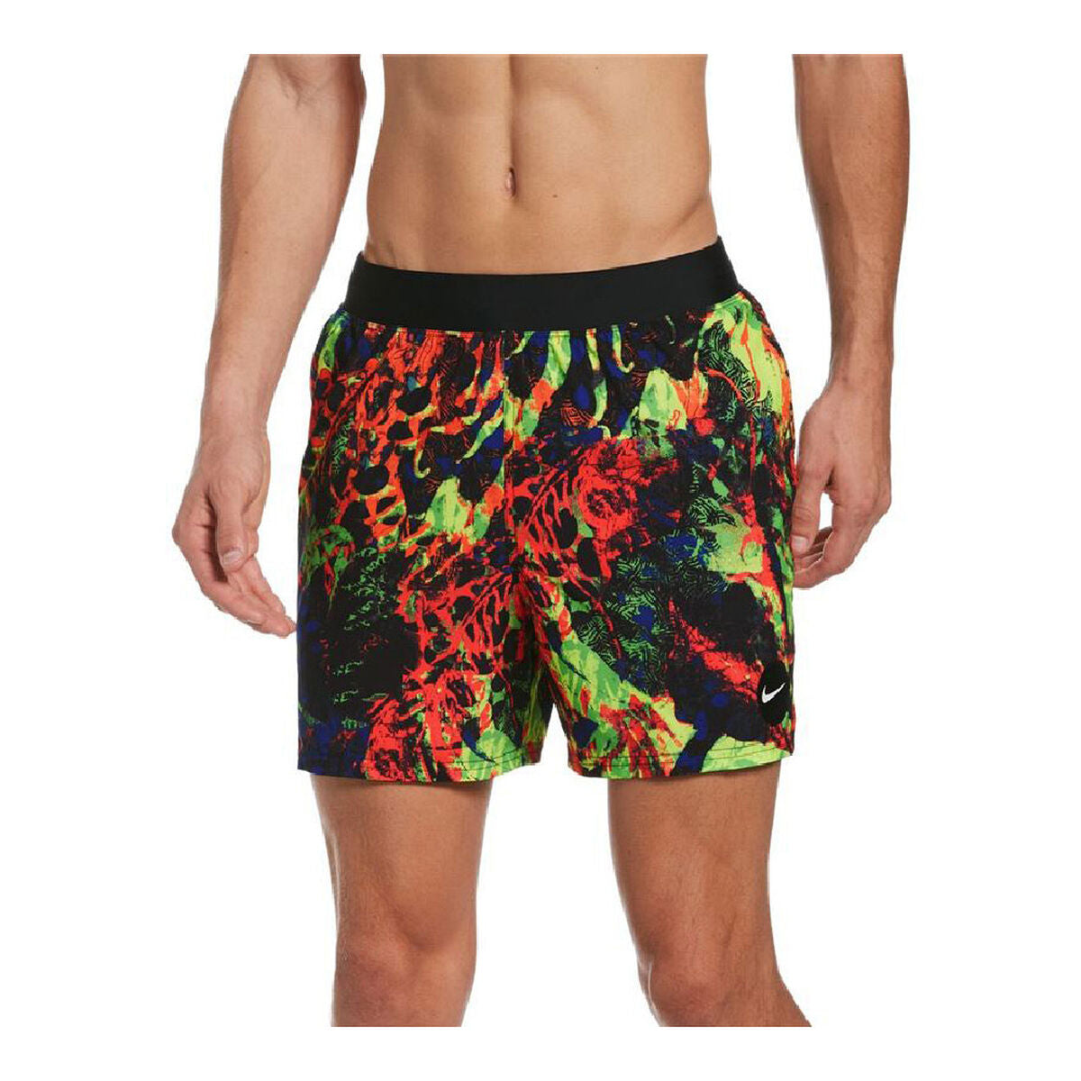 Nike Volley 5" Multicolour Men's Swimwear - Black - product view 2