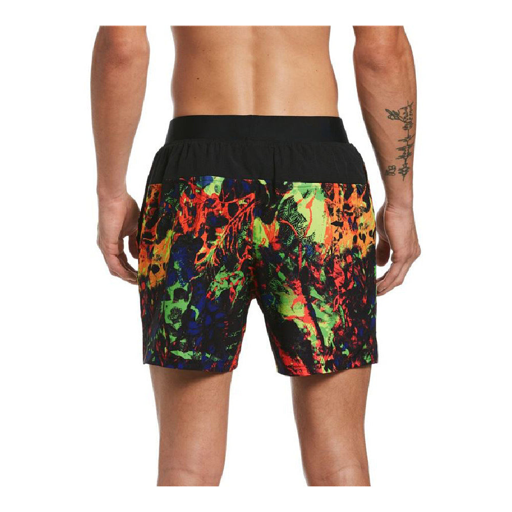 Nike Volley 5" Multicolour Men's Swimwear - Black - product view 3