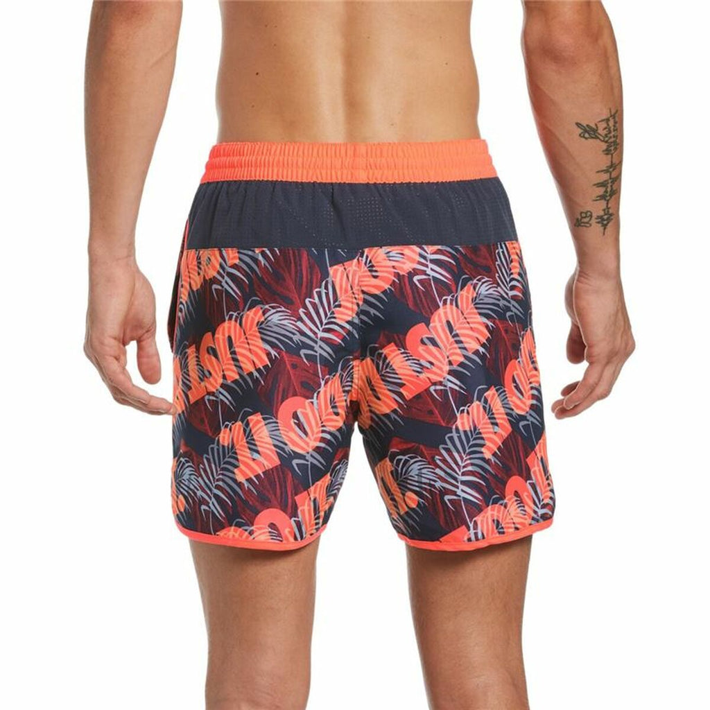 Nike 5" Volley Men's Swimwear - Orange - product view 8