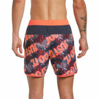 Nike 5" Volley Men's Swimwear - Orange - product view 7