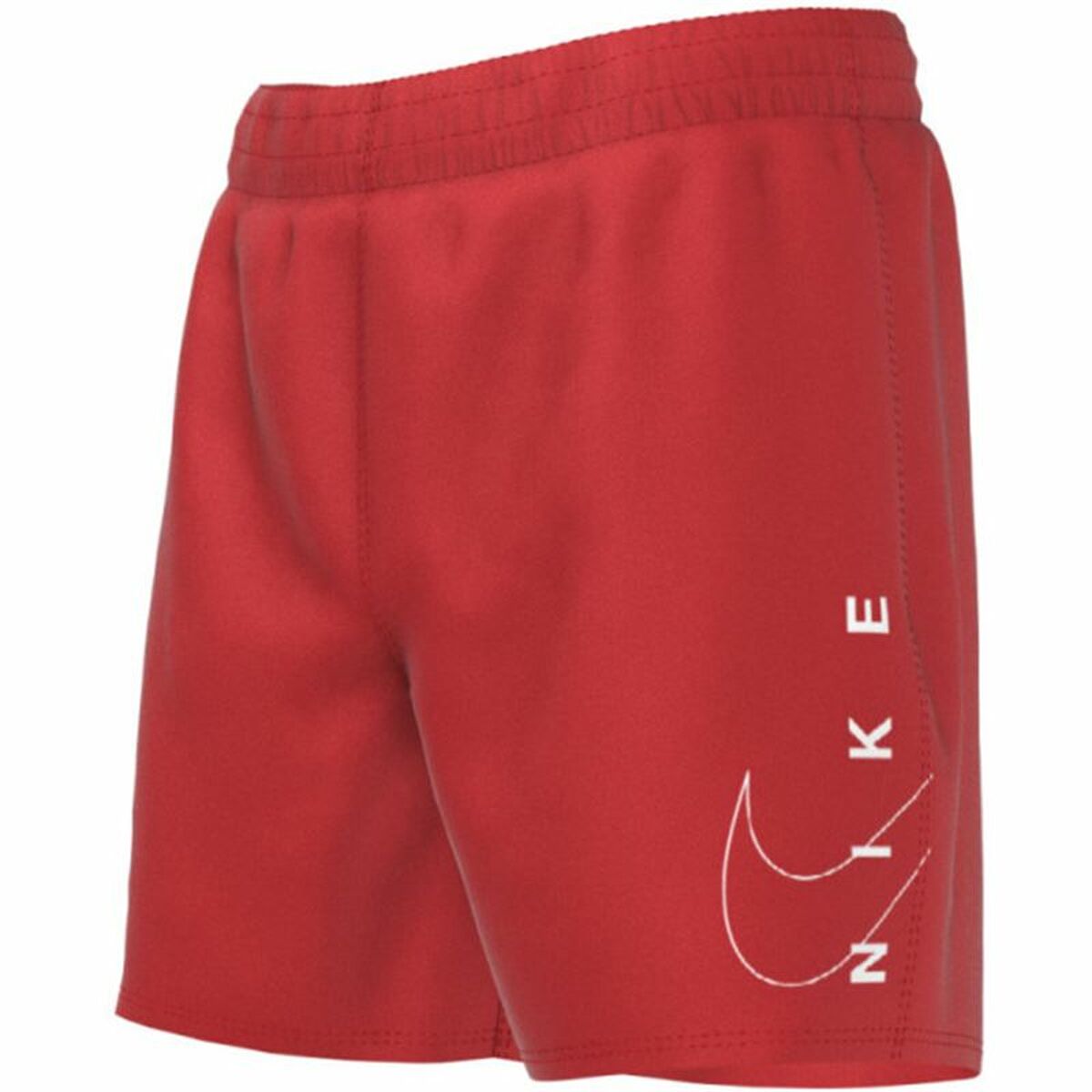 Nike Volley Kids' Swimwear - Red