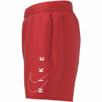 Nike Volley Kids' Swimwear - Red - product view 2