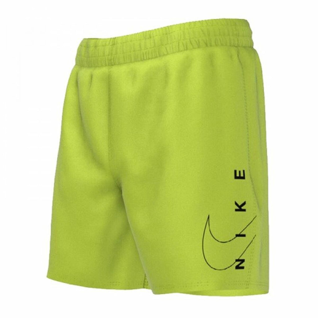 Nike Volley Kids' Swimwear - Yellow
