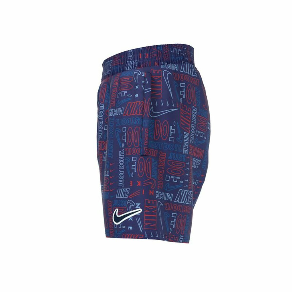 Nike Volley Kids' Swimwear - Blue - product view 2