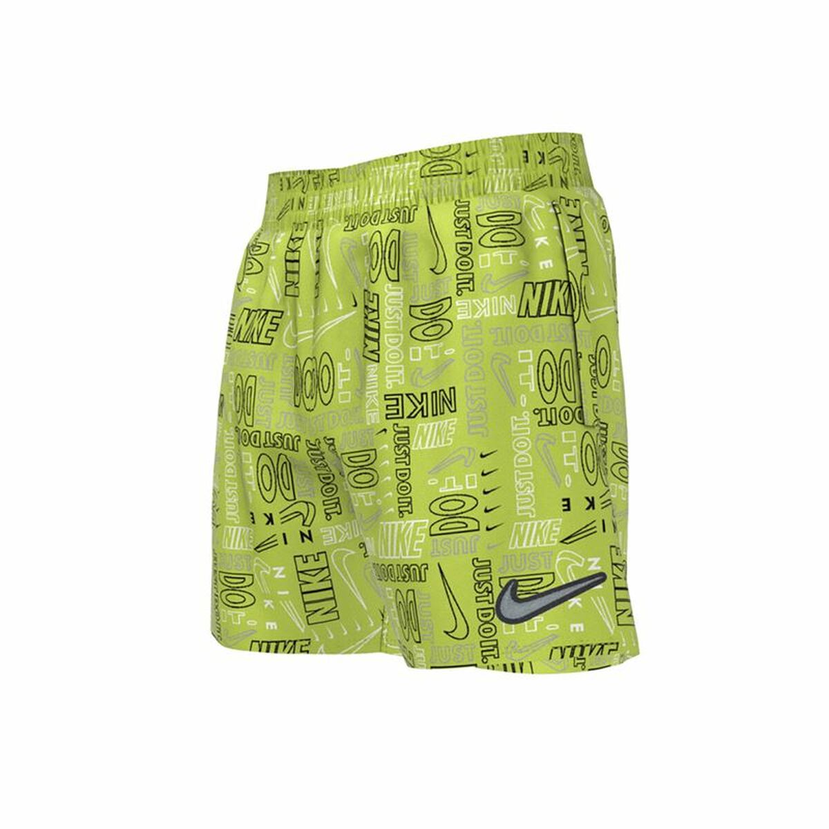 Nike Volley Kids' Swimwear - Lime green