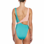 Nike Crossover Salmon Women's Swimwear - Aquamarine - product view 2