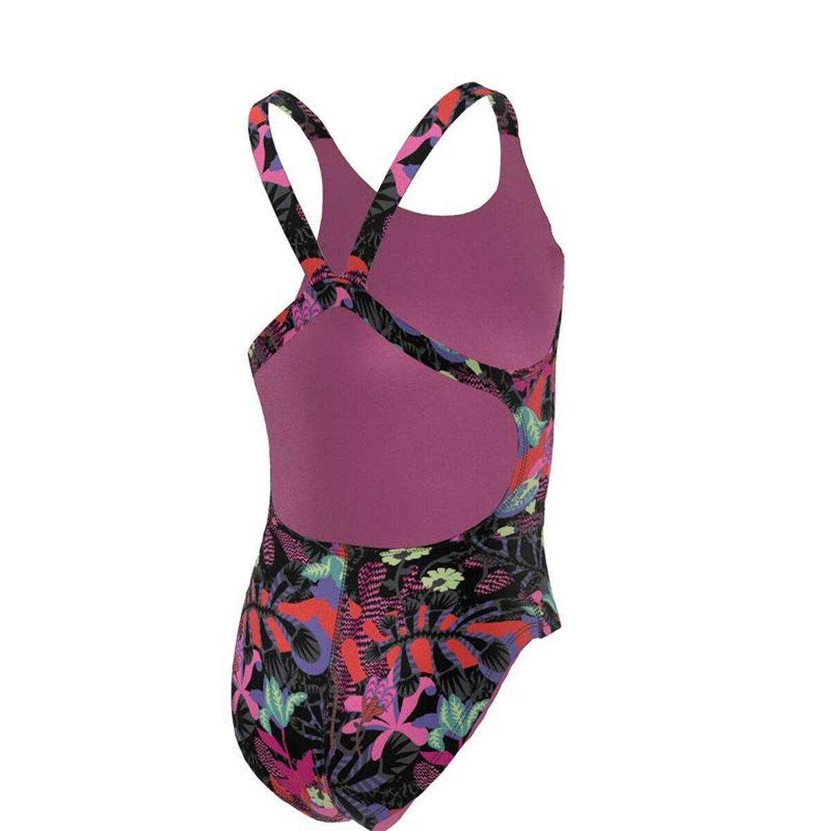 Nike Flower Kids' Swimwear - Pink - product view 2