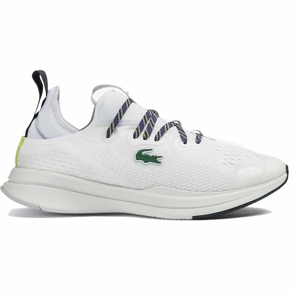Lacoste Run Spin Confort Men's Running Shoes - White - product view 2