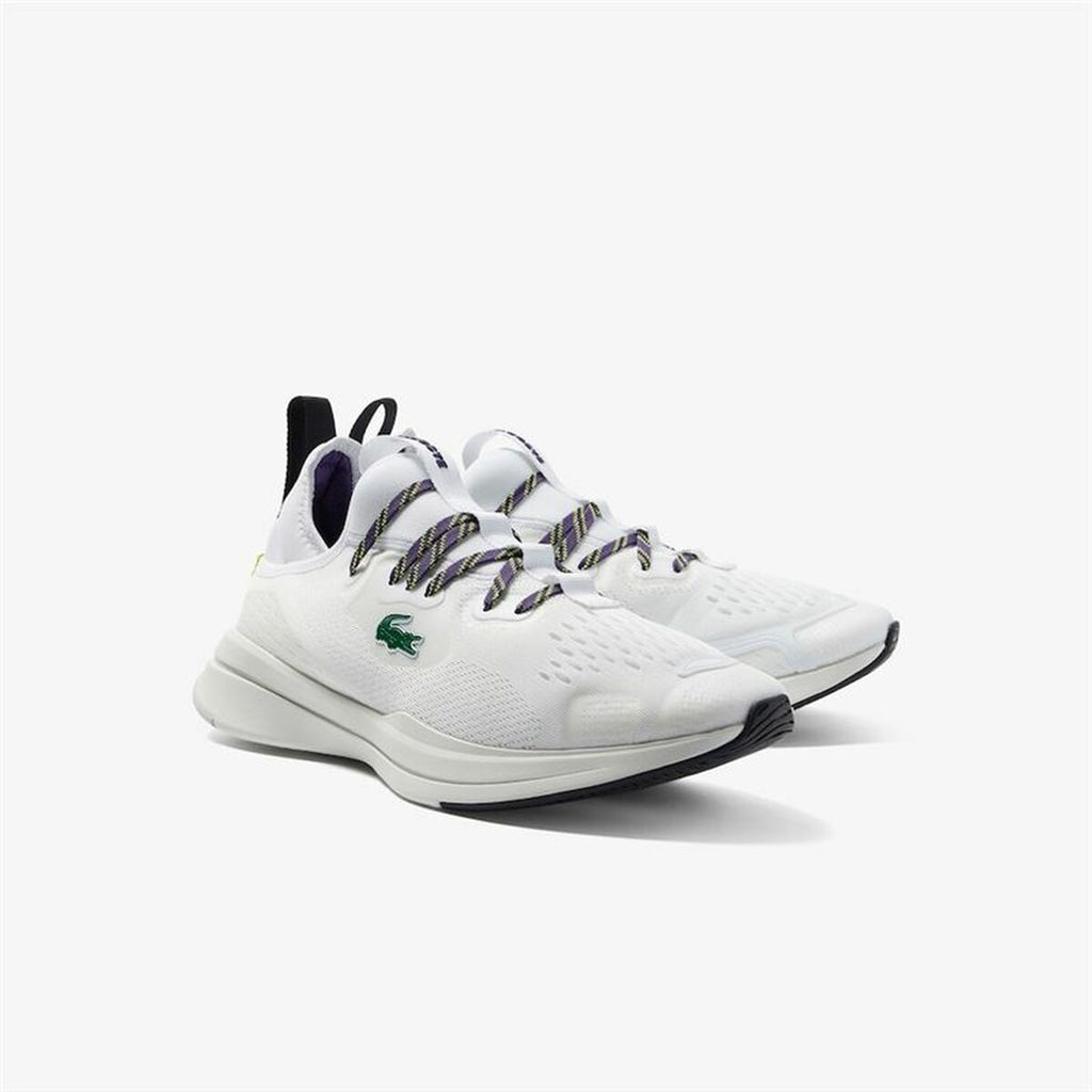 Lacoste Run Spin Confort Men's Running Shoes - White - product view 12