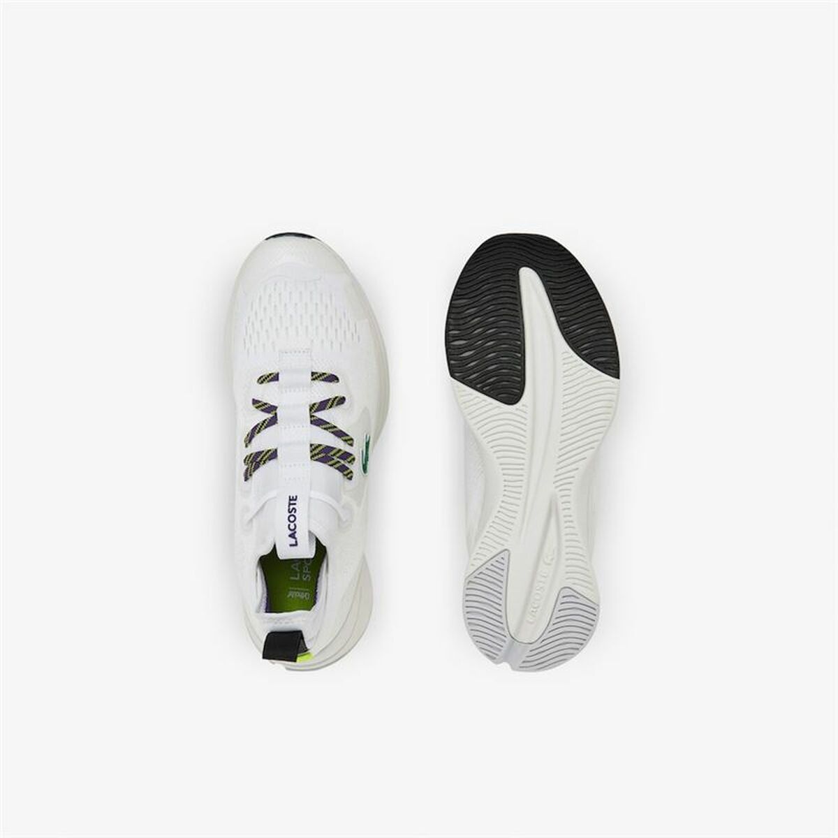 Lacoste Run Spin Confort Men's Running Shoes - White - product view 10
