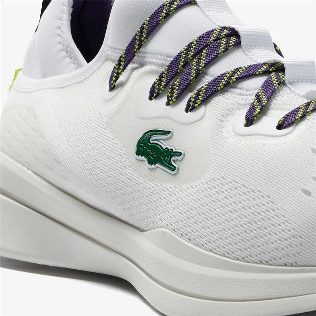 Lacoste Run Spin Confort Men's Running Shoes - White - product view 6