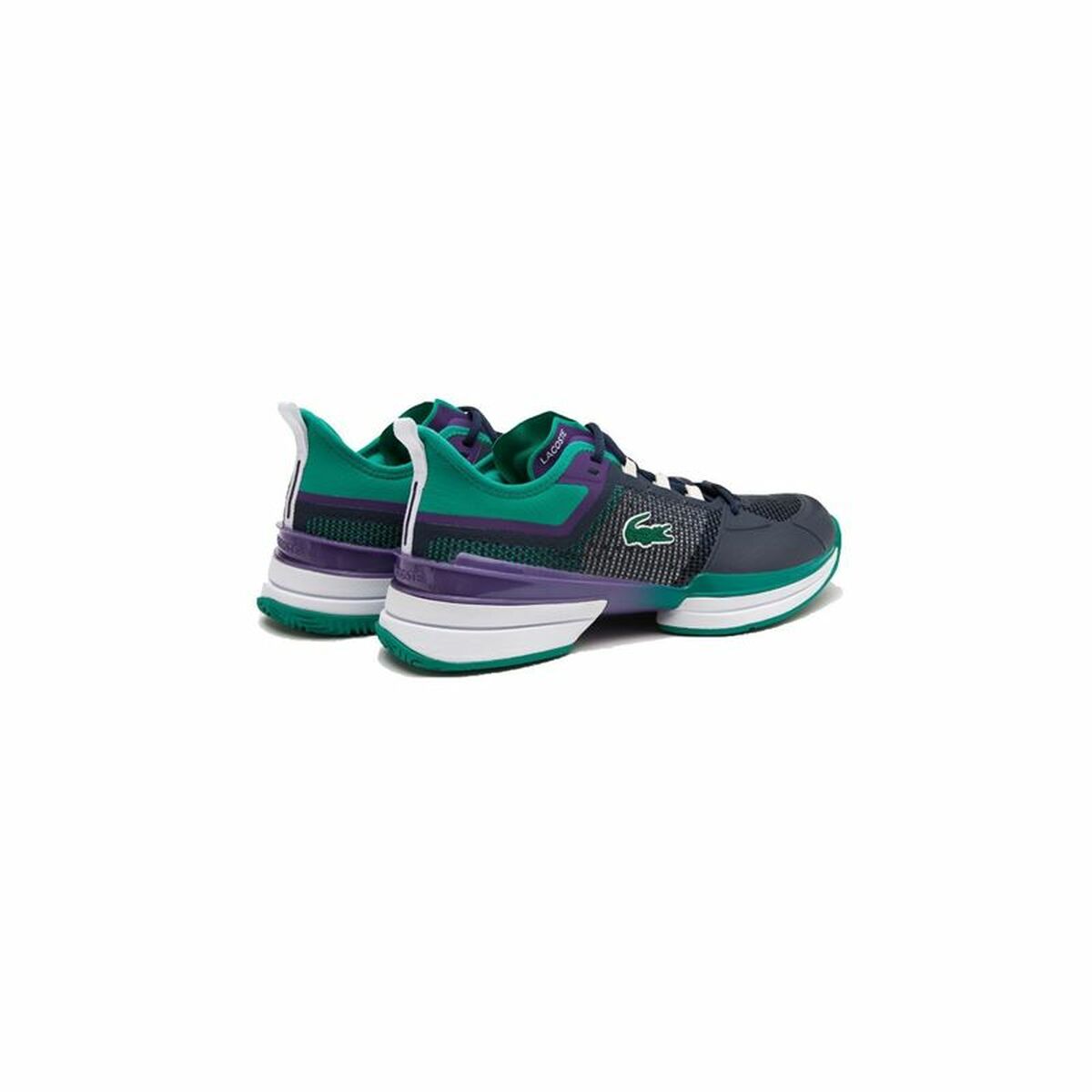 Lacoste AG-LT Clay Court 222 Men's Tennis Shoes - Dark blue - product view 6