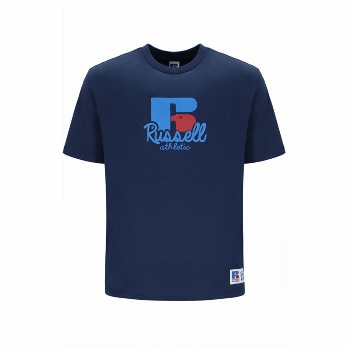 Russell Athletic Herren-Kurzarm-T-Shirt EMT E46361 – Produktansicht 1