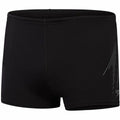 Speedo Herren-Bathing Kostüm Hyperboom Placement Schwarz – Produktansicht 1